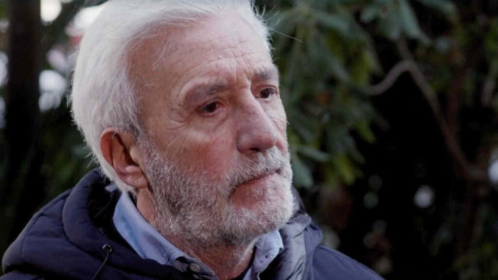 Raffaele (Patrizio Rispo) in Un posto al sole