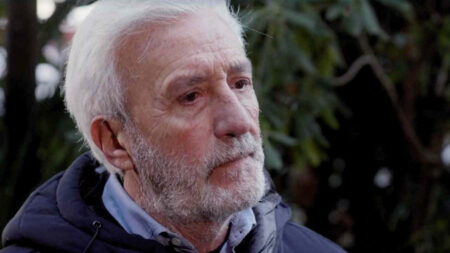 Raffaele (Patrizio Rispo) in Un posto al sole