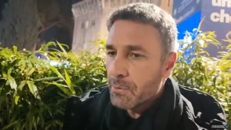 Raoul Bova ad Atreju: “Occhi spaccanti più virale delle guerre. La società è malata, mi hanno ucciso” Raoul Bova ad Atreju