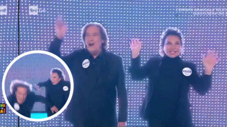 Ricchi e Poveri la caduta a Domenica In