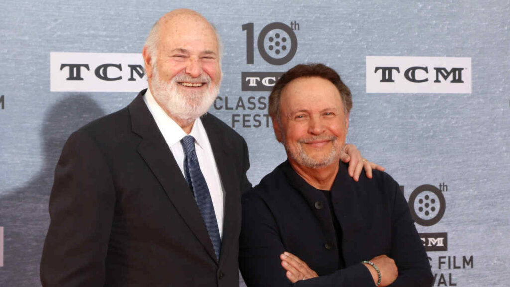 Rob Reiner e Billy Crystal
