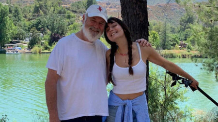 Rob Reiner e sua figlia Romy
