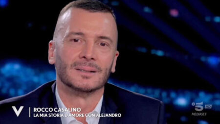 Rocco Casalino a Verissimo