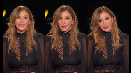 Sabrina Salerno a Belve