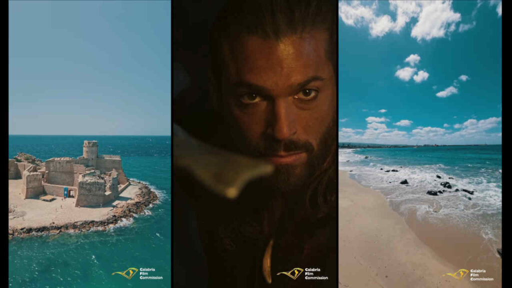 Can Yaman in Sandokan