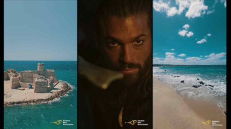 Can Yaman in Sandokan