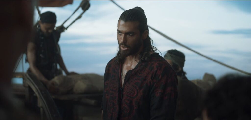 Can Yaman in Sandokan