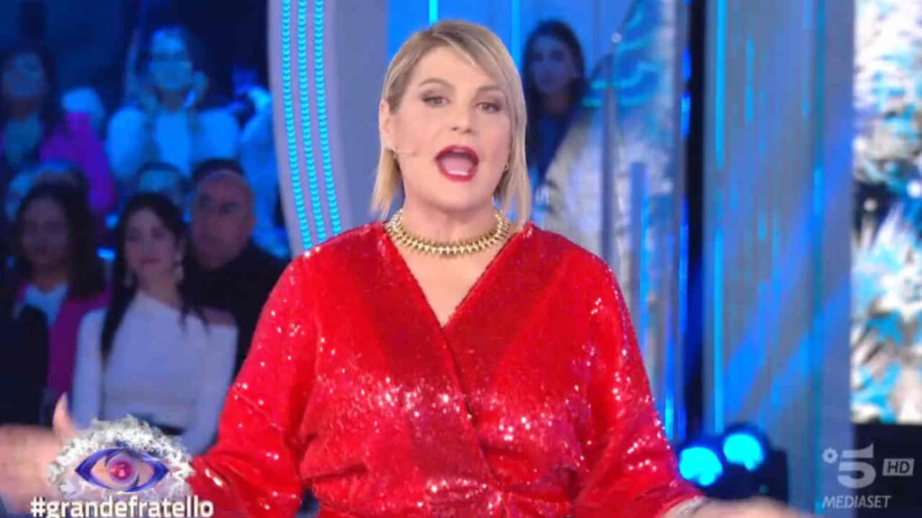 Simona Ventura al Grande Fratello 2025