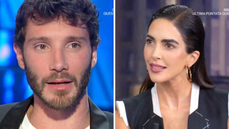 Stefano De Martino e Rocio Munoz Morales