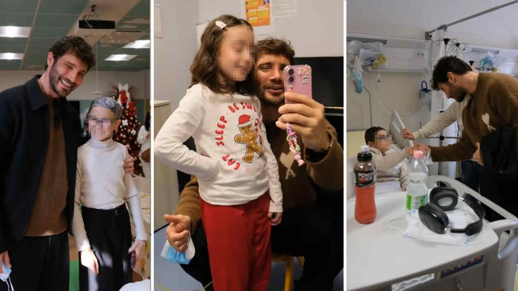 Stefano De Martino al Santobono di Napoli