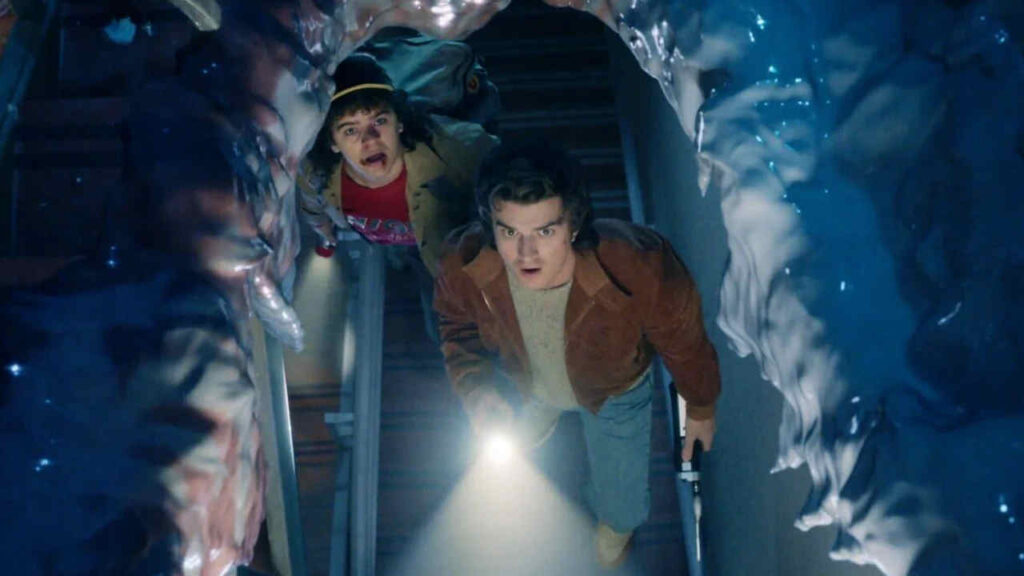 Stranger Things 5, una scena (fonte: Netflix)
