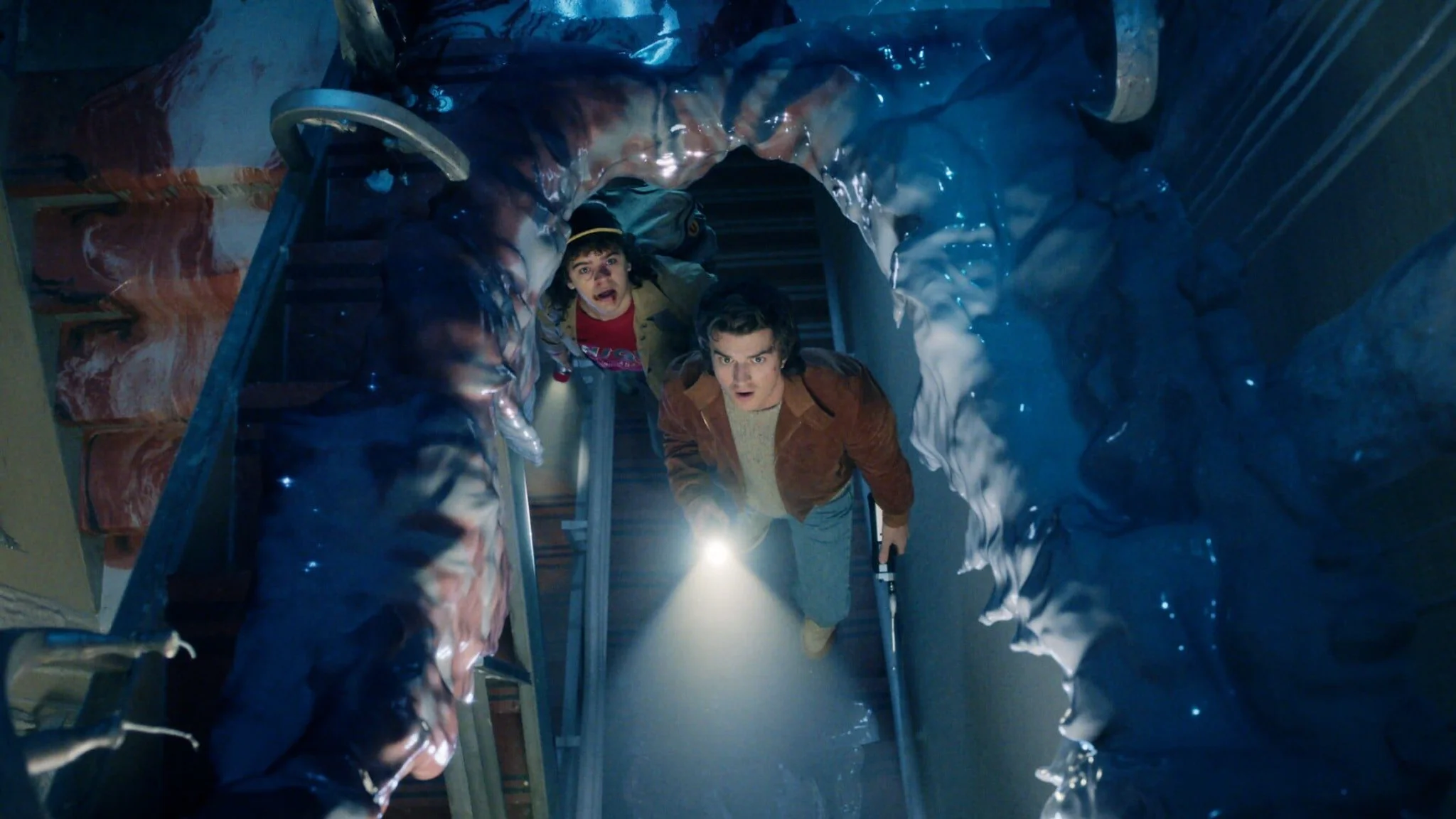 Una scena di Stranger Things 5, Vol 2. 