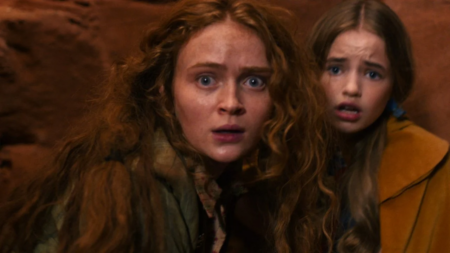 Una scena di Stranger Things 5, Vol 2.