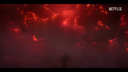 Stranger Things 5, il promo dell’ultimo episodio accende i fan: Undici pronta al sacrificio? Un frame dal trailer di Stranger Things episodio 8