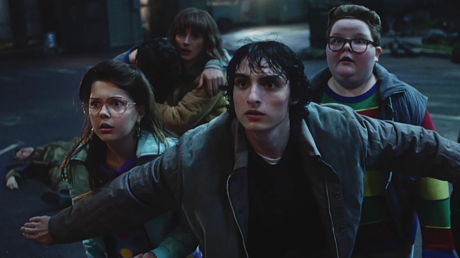 Una scena di Stranger Things 5. Fonte: Netflix.