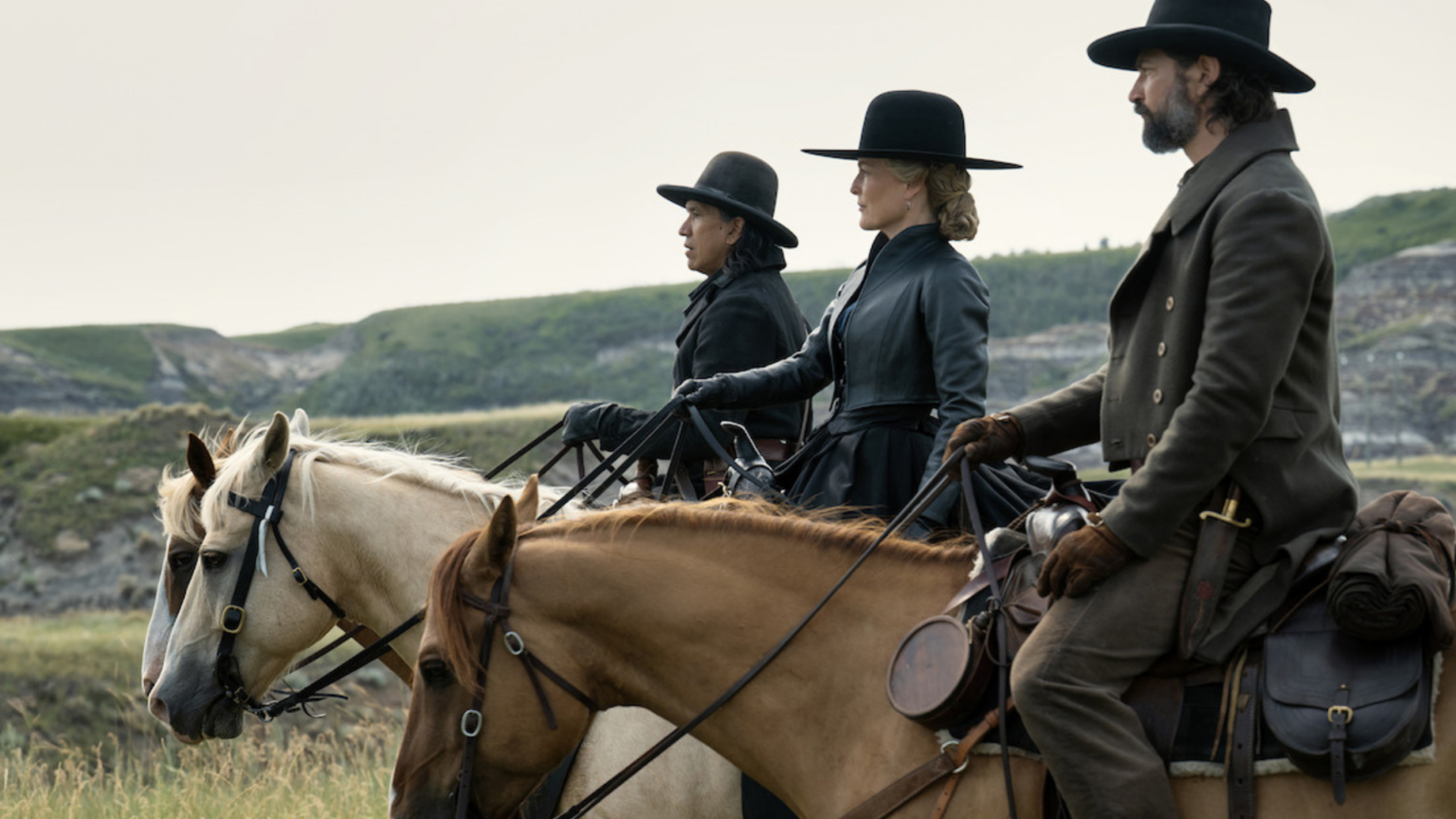 Una scena di The Abandons (fonte: Netflix)