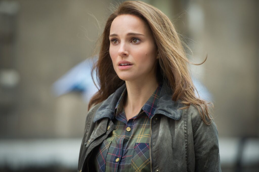 Natalie Portman in Thor: The Dark World (fonte: Marvel)
