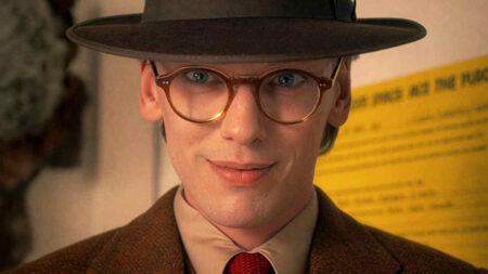 Jamie Campbell Bower in Stranger Things