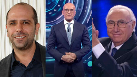 Checco Zalone - Alfonso Signorini - Pippo Baudo