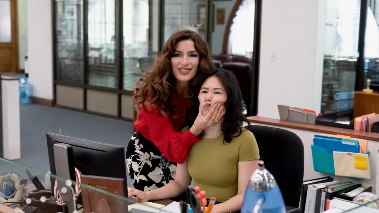 Una scena di The Paper (Fonte: Sky)