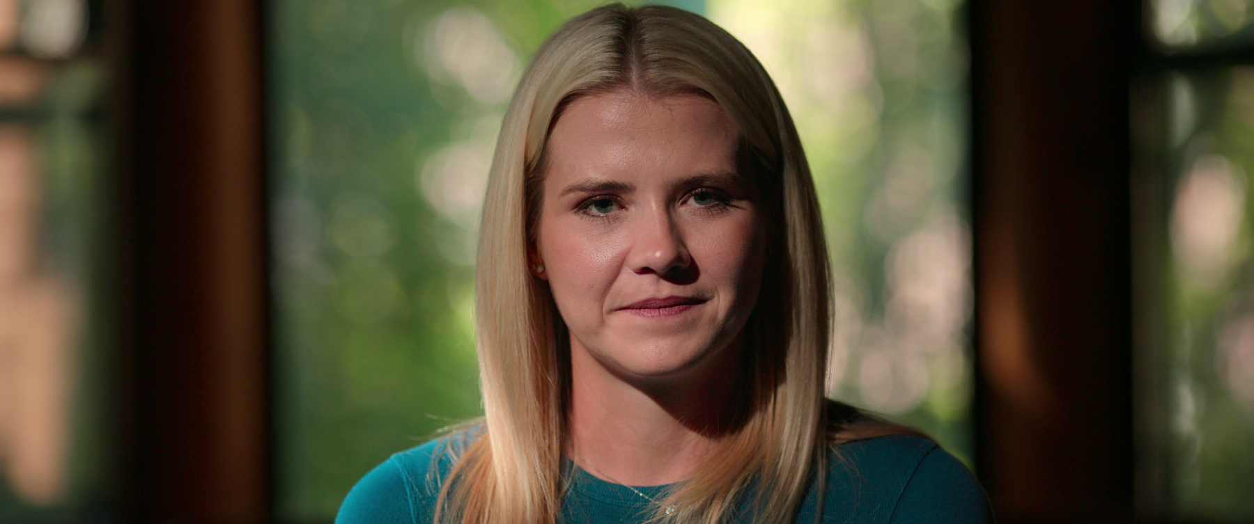 Una scena di Kidnapped: il caso Elizabeth Smart. 