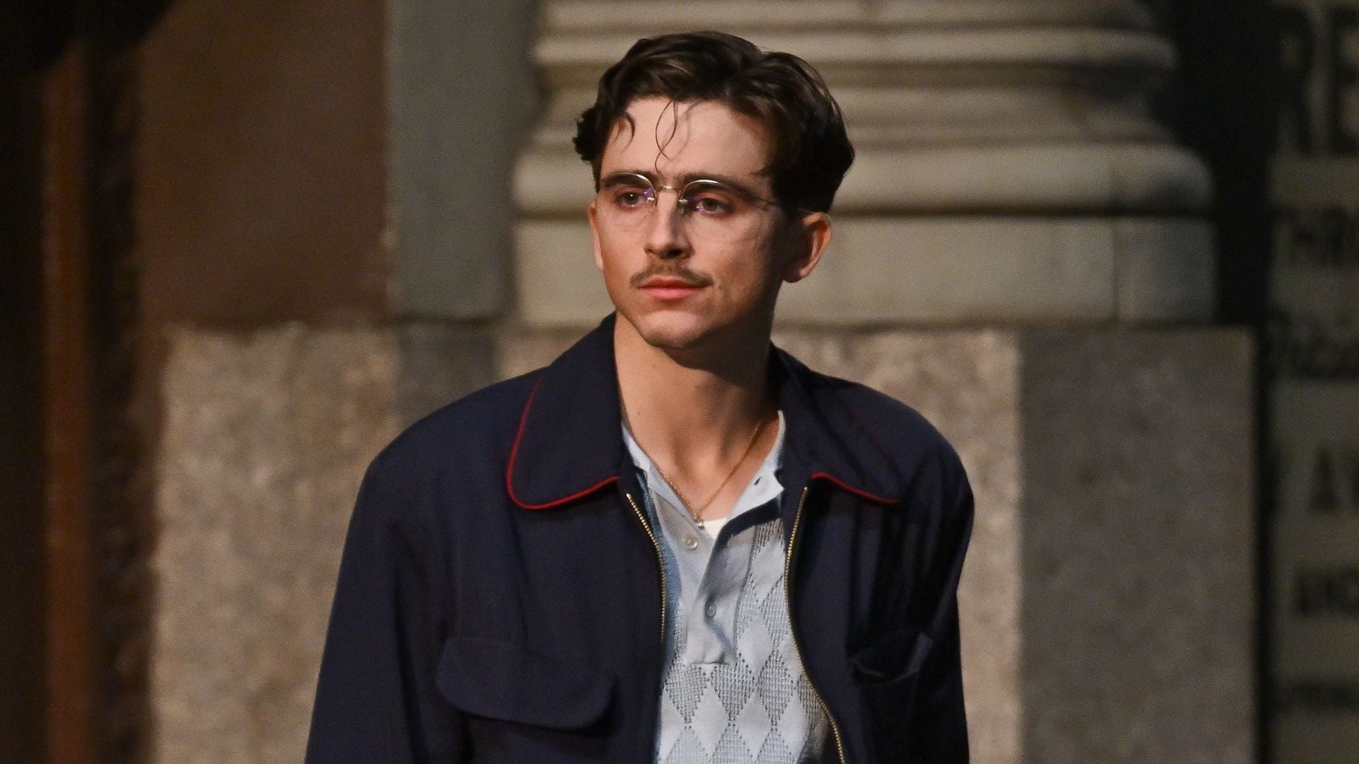 Una scena di Marty Supreme. 