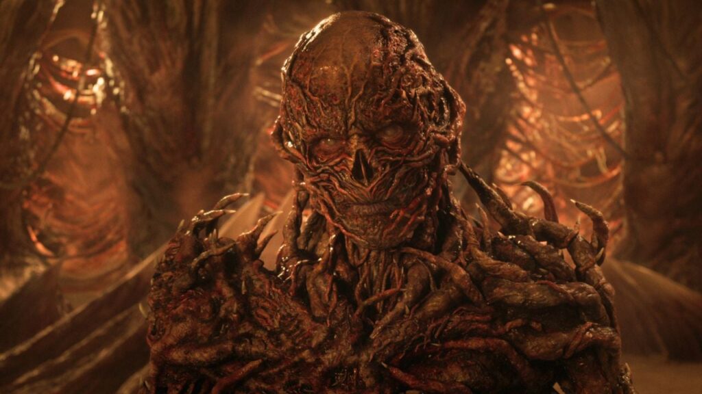 Una scena del finale di Stranger Things 5 (fonte: Netflix)