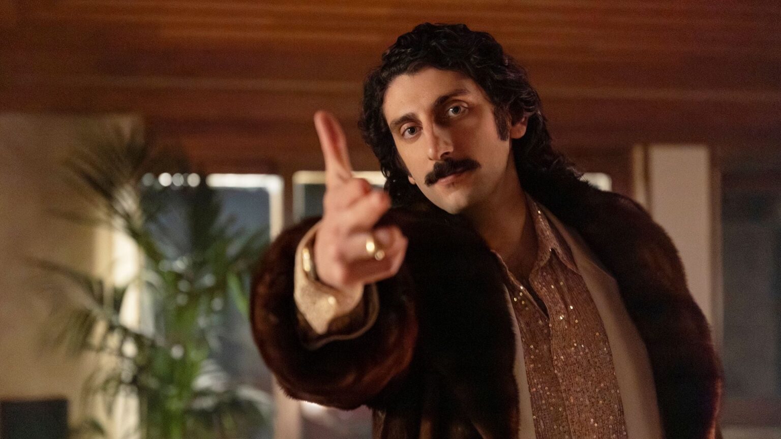 Una scena de Il falsario.