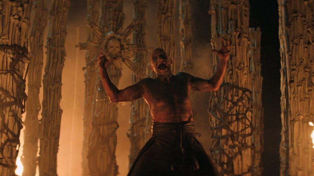 Una scena di 28 anni dopo - Il tempio delle ossa (fonte: Sony Pictures)