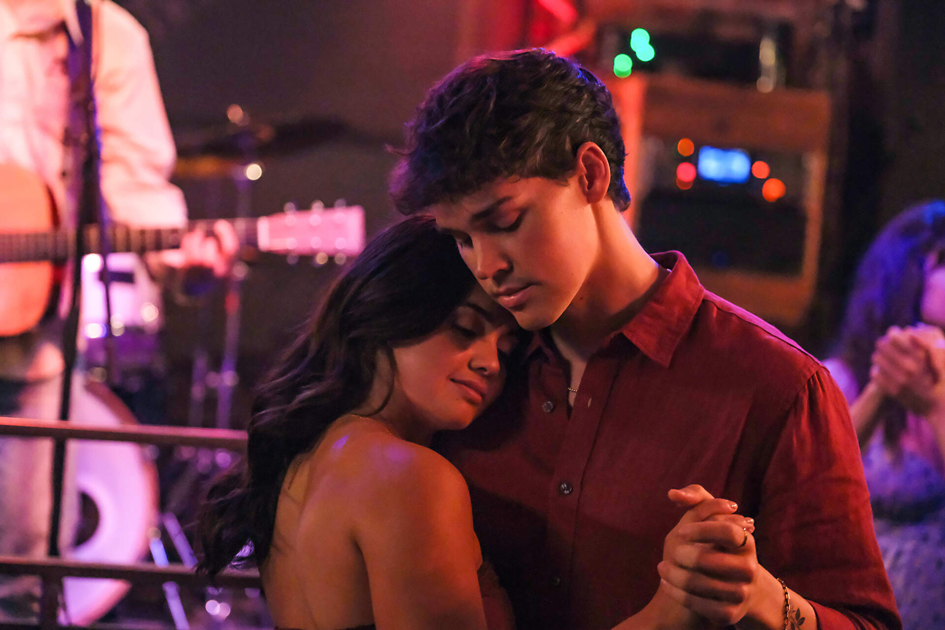 Una scena del filmThe Bad Boy and Me.