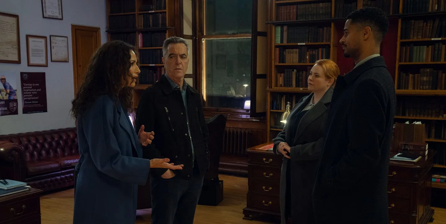 Una scena di Fuga (fonte: Netflix)