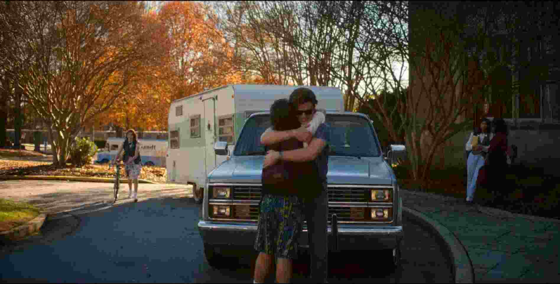 Steve e Dustin in Stranger Things 5