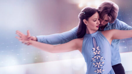 Una scena di Finding Her Edge.