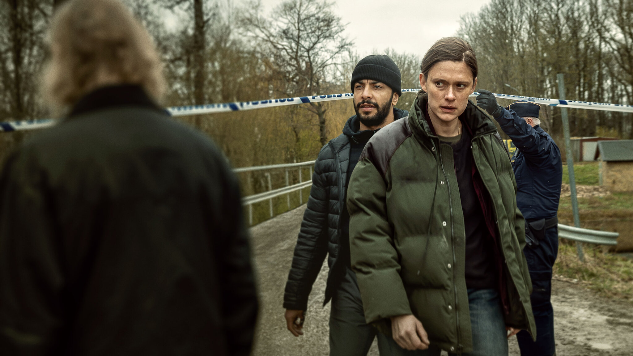 Un'immagine della serie tv Synden. 