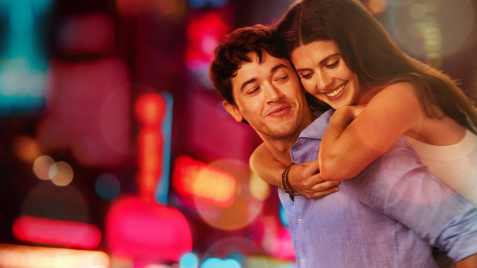 Una scena di People we meet on vacation - Un amore in vacanza (Fonte: Netflix)