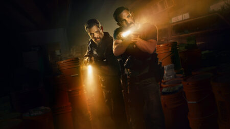 Una scena di The Rip (fonte: Netflix)