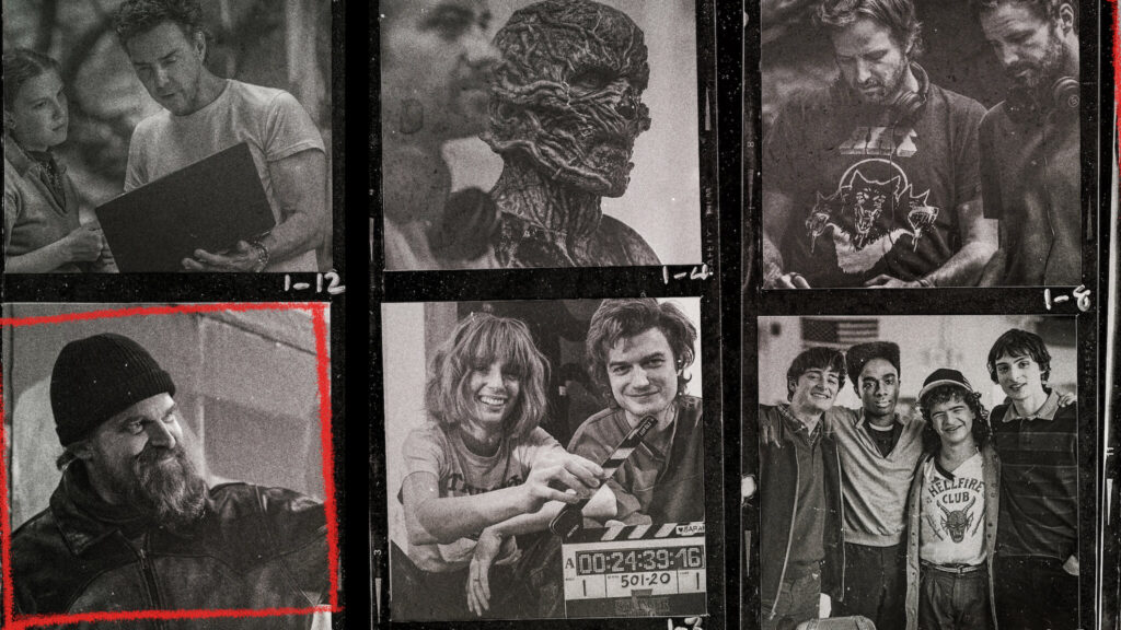 Un’ultima avventura: Stranger Things 5: dietro le quinte è l’addio consapevole a una serie che ha segnato un’epoca Una scena di Un'ultima avventura: Stranger Things 5: dietro le quinte.