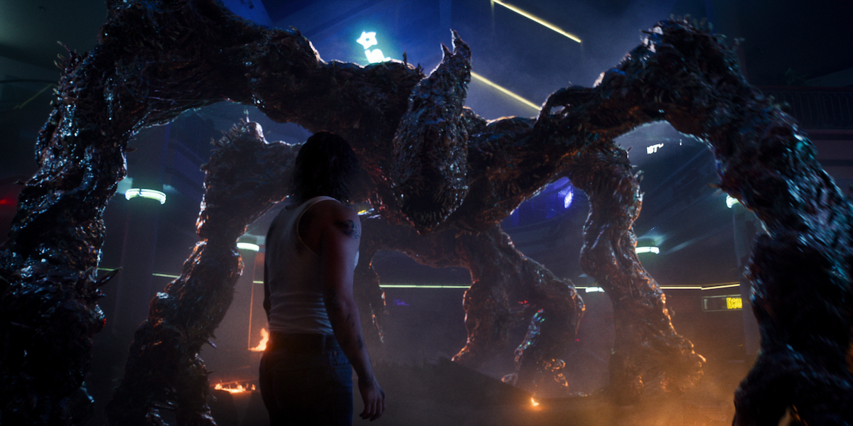 Stranger Things: una scena dell'ottavo episodio della terza stagione.