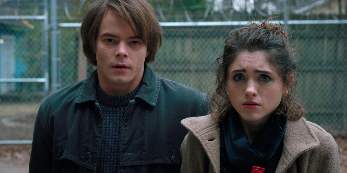 Stranger Things: una scena del sesto episodio della seconda stagione.