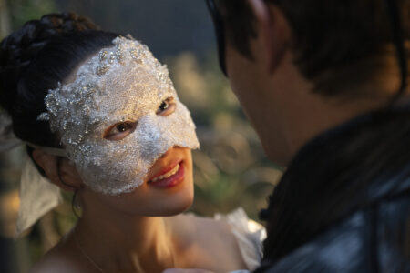 Una scena di Bridgerton 4 (fonte: Netflix)