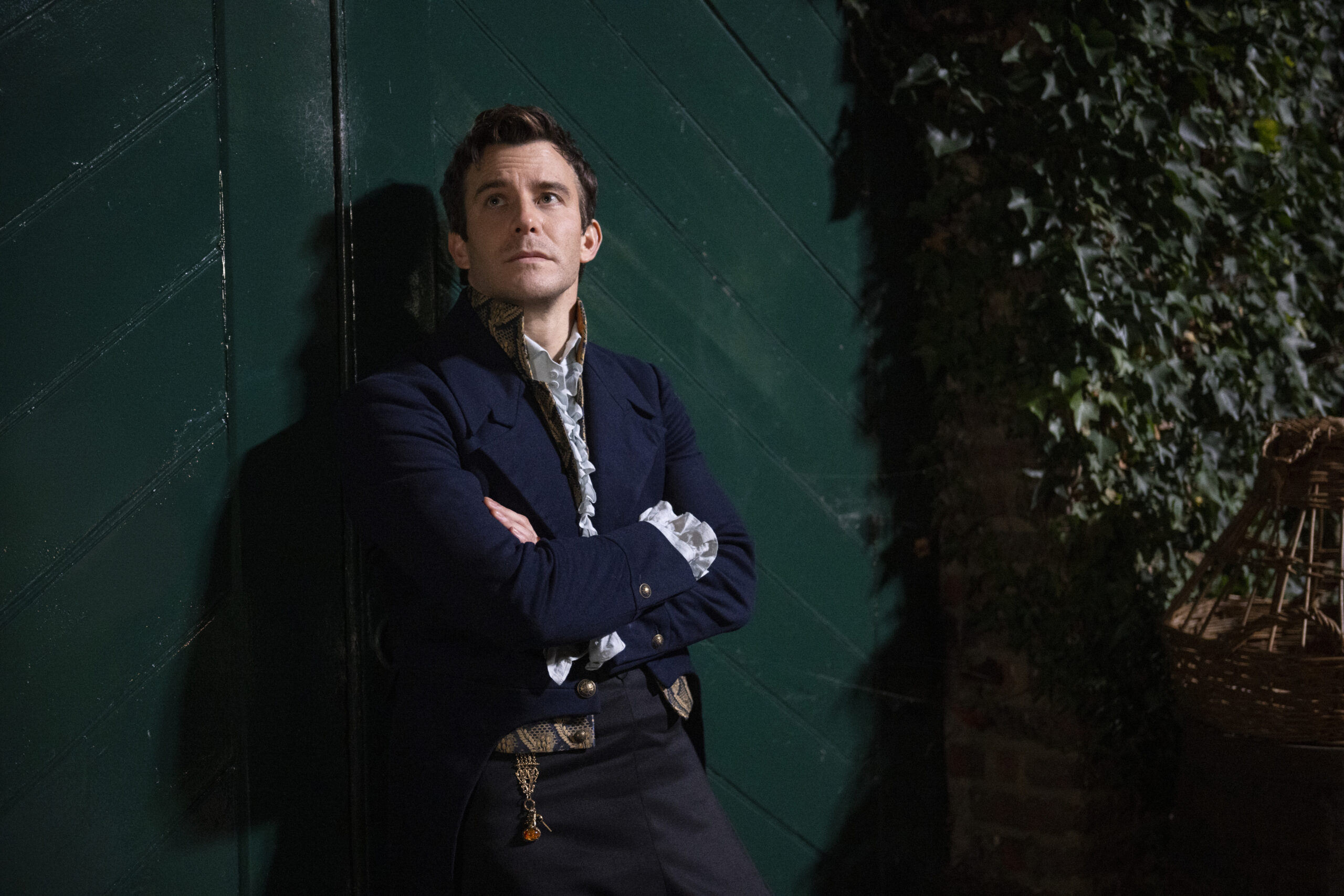 Una scena di Bridgerton 4 (fonte: Netflix)