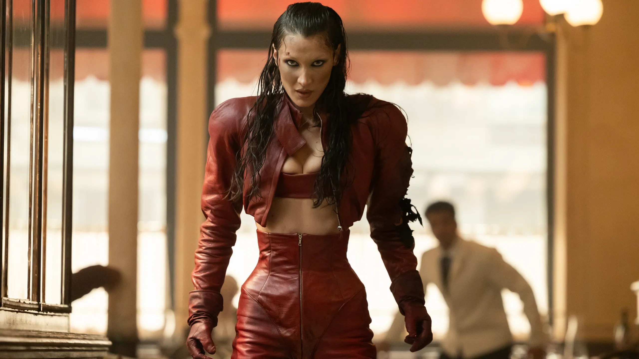 Una scena di The Beauty (fonte: Disney+)