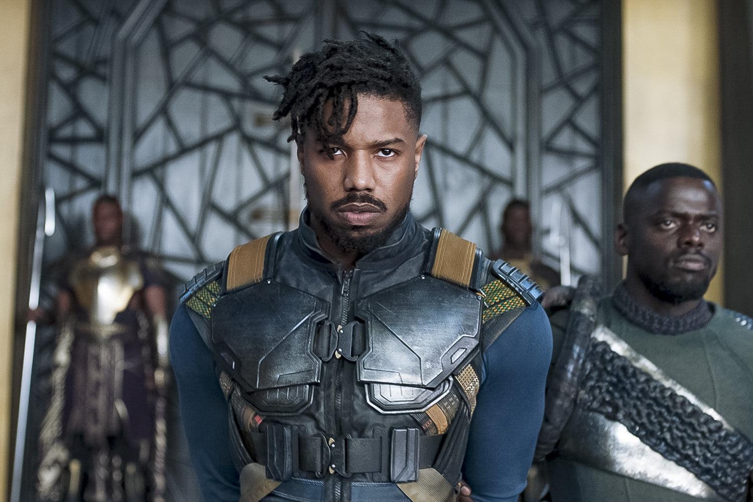 Erik Killmonger in Black Panther (fonte: Marvel)