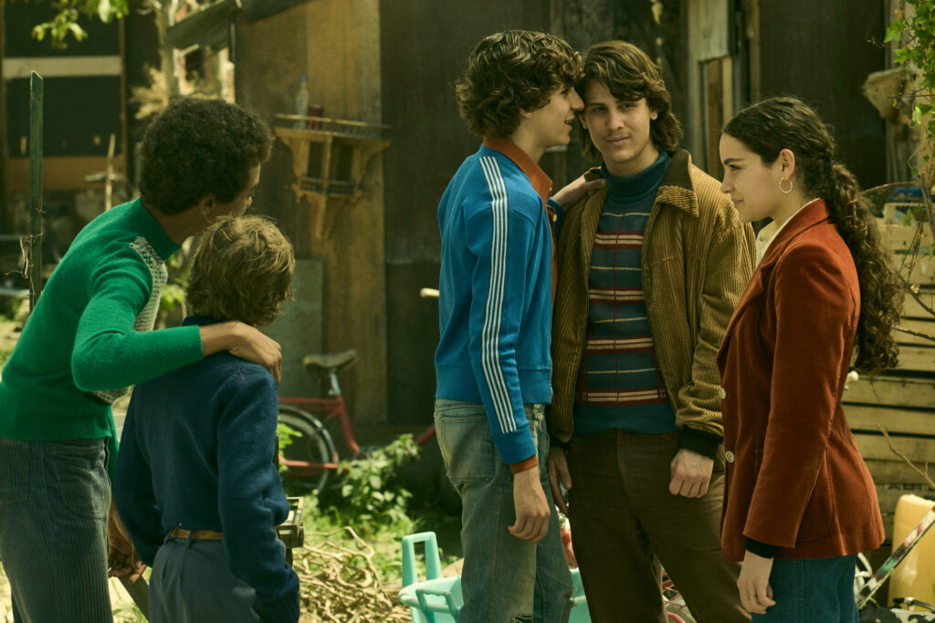 Una scena di Gomorra - Le origini (fonte: Sky)