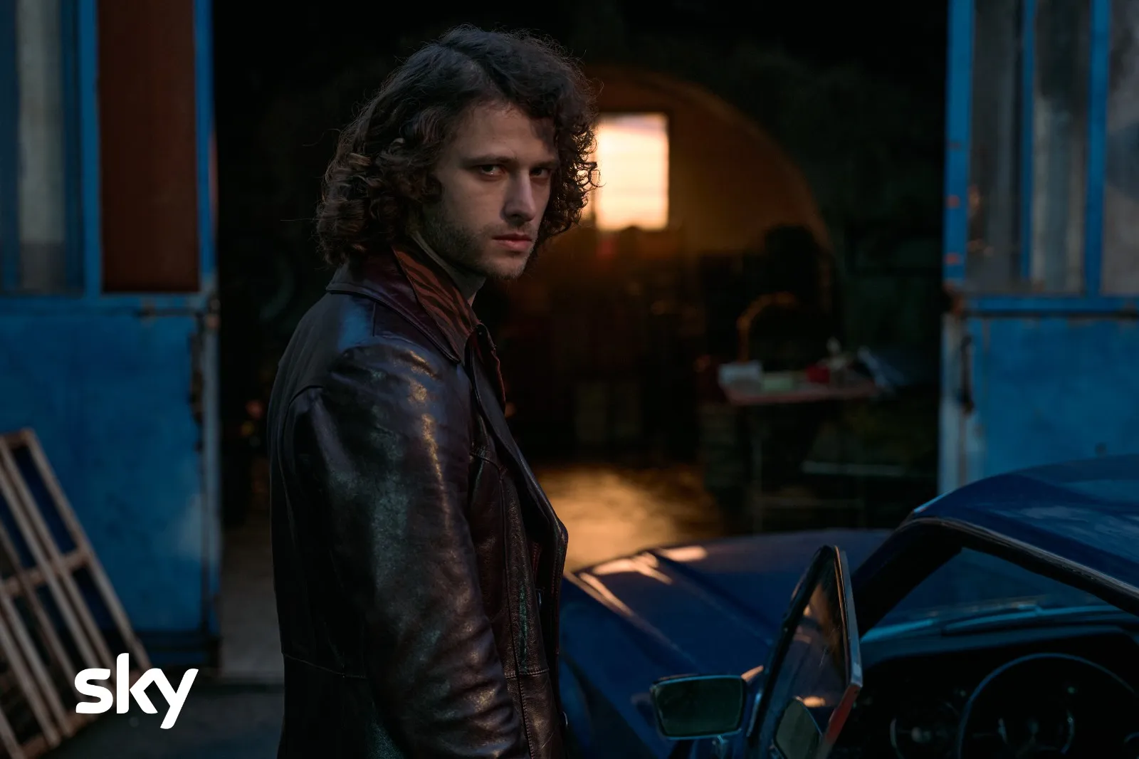 Una scena di Gomorra - Le origini (fonte: Sky)