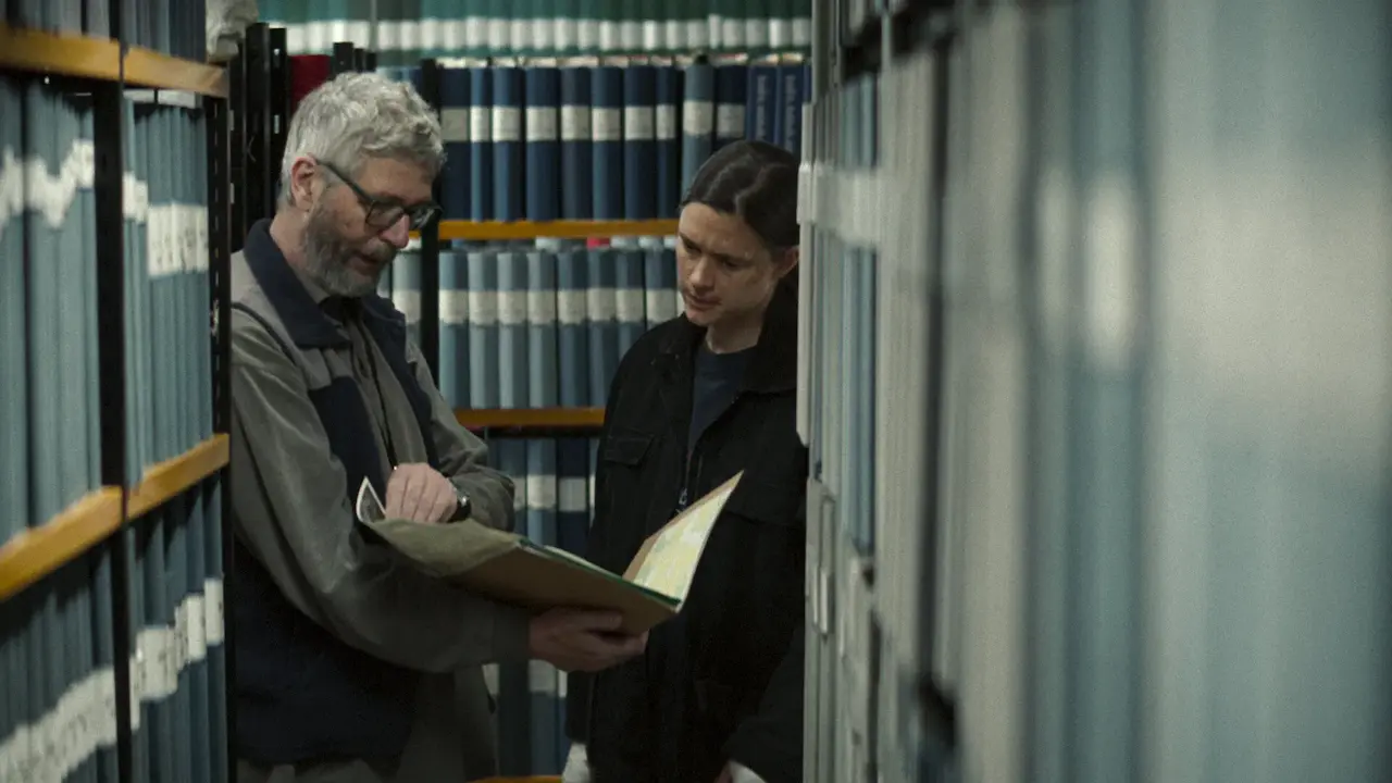 Un'immagine della serie tv Synden. 