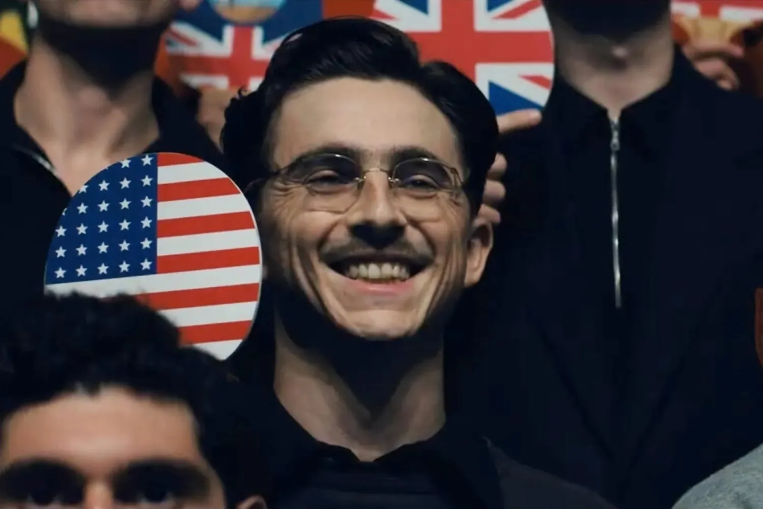 Una scena di Marty Supreme.