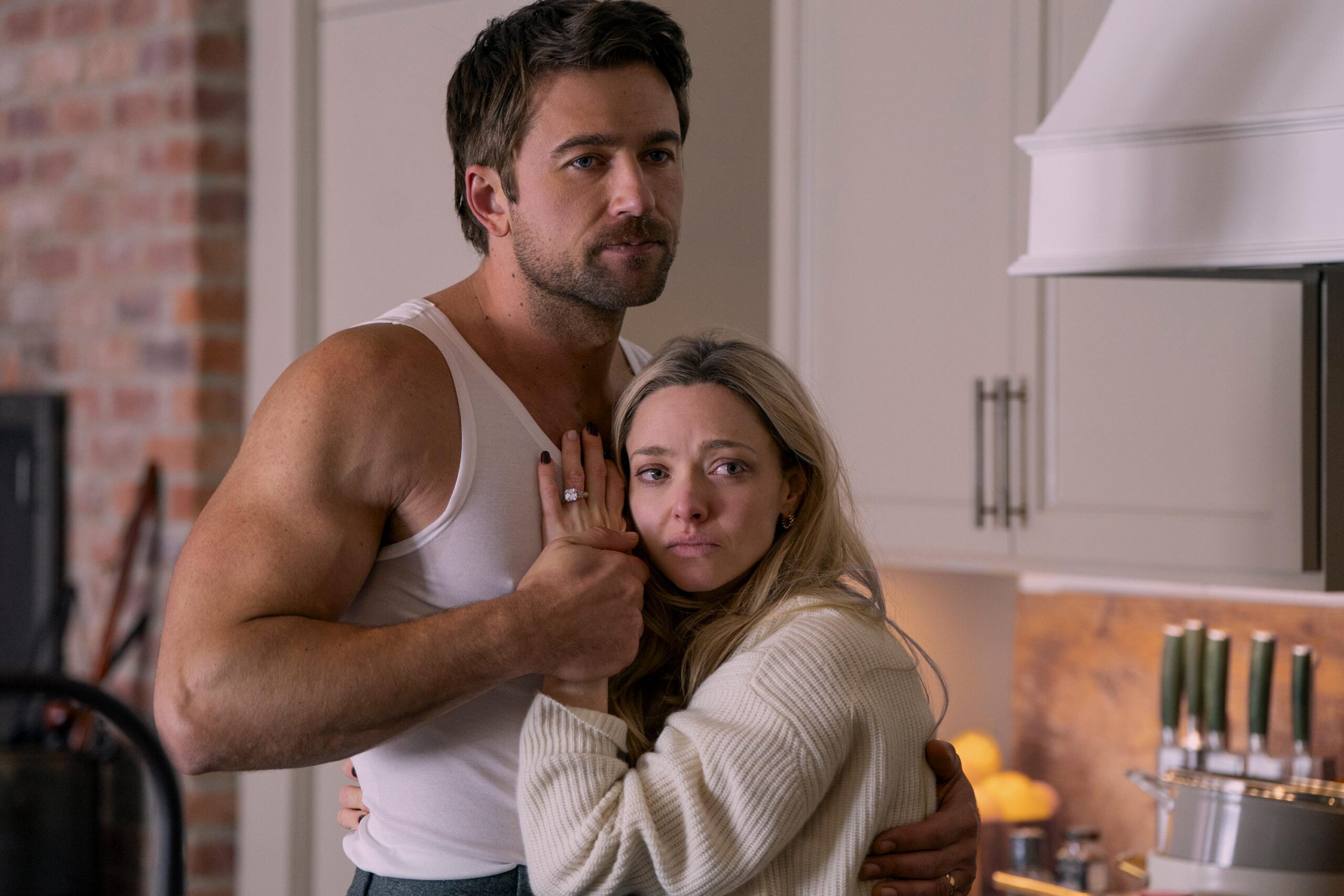 Una scena di The Housemaid (fonte: Lionsgate)