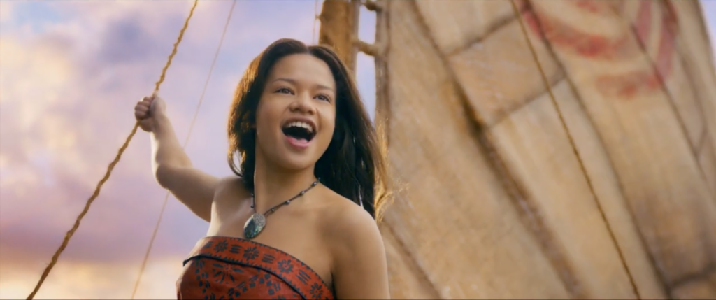 Una scena di Oceania (Fonte: Disney)