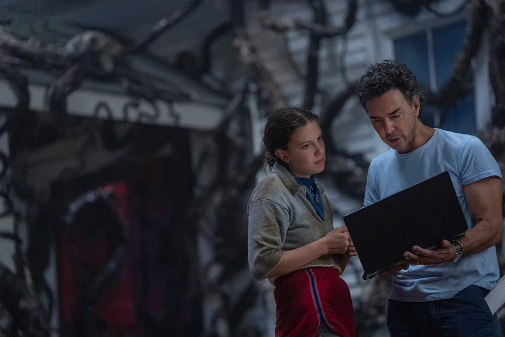 Una scena di Un'ultima avventura: Stranger Things 5: dietro le quinte.